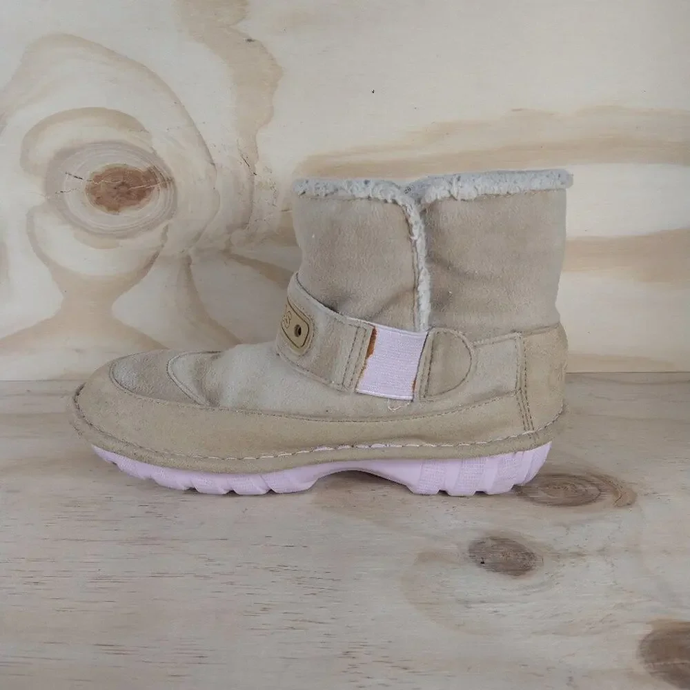 Crocs - Crocband - Boots - Gray - Big Girl's - 3